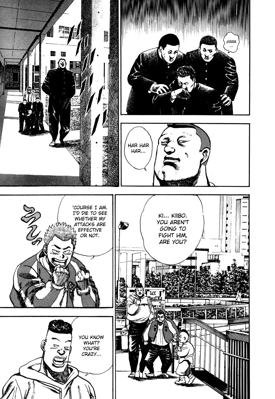 Koukou Tekken-den Tough Chapter 10.019 100